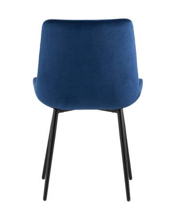 Стул Остин велюр синий (Стул Остин синий)
