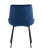 Стул Остин велюр синий (Стул Остин синий)
