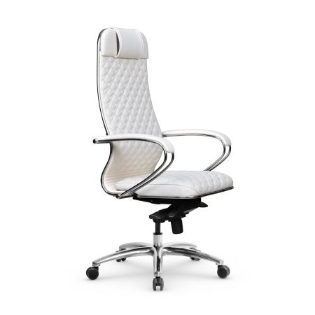 Кресло для руководителя Метта Samurai KL-1.04 MPES (Белый) Кресло для руководителя Метта Samurai KL-1.04 MPES (Белый)
