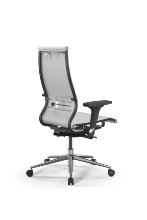 Кресло для руководителя Метта SynchroSit 10 B2-107D - T /Km00/Nb00/D02P(M23.B23.G18.W02) (Белый)