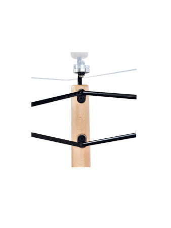 Стол DSW 130*80, прозрачный (Стол обеденный DSW прозрачный) Стол DSW 130*80, прозрачный (Стол обеденный DSW прозрачный)