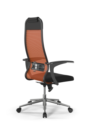 Кресло для руководителя Метта Sit 10 B1-111U - X2+UMF(X1) /Ub00/Wh00/U0mL-b(M09.B23.G18.W01) (Черный | Оранжевый) Кресло для руководителя Метта Sit 10 B1-111U - X2+UMF(X1) /Ub00/Wh00/U0mL-b(M09.B23.G18.W01) (Черный | Оранжевый)