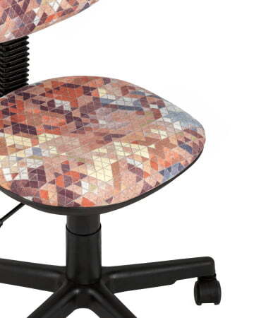 Кресло компьютерное детское УМКА абстракция оранжевый (Детское кресло компьютерное УМКА оранжевый) Кресло компьютерное детское УМКА абстракция оранжевый (Детское кресло компьютерное УМКА оранжевый)