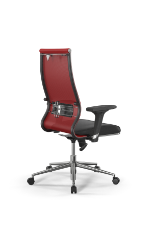 Кресло для руководителя Метта Sit 10 B2-163D - T+Extra /Km00/Wm12/D02P(M09.B23.G18.W02) (Красный | Черный) Кресло для руководителя Метта Sit 10 B2-163D - T+Extra /Km00/Wm12/D02P(M09.B23.G18.W02) (Красный | Черный)