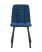 Стул Oliver Square велюр синий (Стул Oliver синий) Стул Oliver Square велюр синий (Стул Oliver синий)