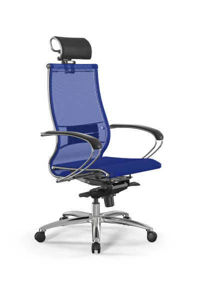 Кресло для руководителя Метта Samurai L2-5K - TS /Kc00/Nc00/K2cL/H2cL-3D(M06.B31.G04.W03) (Синий) Кресло для руководителя Метта Samurai L2-5K - TS /Kc00/Nc00/K2cL/H2cL-3D(M06.B31.G04.W03) (Синий)