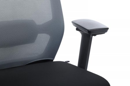 Кресло Fix RCH 851E-3D-M3 Серый/Черный (Серый/Черный) Кресло Fix RCH 851E-3D-M3 Серый/Черный (Серый/Черный)