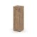 Шкаф средний узкий SN.STU.E-204(L) (400х400х1203) (Антрацит/Тиквуд Светлый) Шкаф средний узкий SN.STU.E-204(L) (400х400х1203) (Антрацит/Тиквуд Светлый)