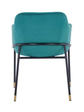 Стул Сандра велюр изумрудный (Стул Сандра изумрудный)