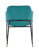 Стул Сандра велюр изумрудный (Стул Сандра изумрудный)