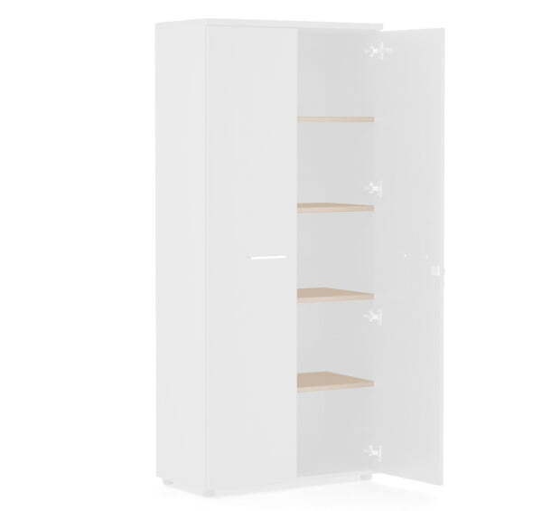 Полки шкафа высокого Fermo 72H101 760x380x18 (Светлый дуб)