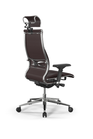 Кресло для руководителя Метта Samurai B2-10D - Infinity /Kc06/Nc06/D04P/H2cL-3D(M26.B32.G25.W03) (Темно-коричневый) Кресло для руководителя Метта Samurai B2-10D - Infinity /Kc06/Nc06/D04P/H2cL-3D(M26.B32.G25.W03) (Темно-коричневый)