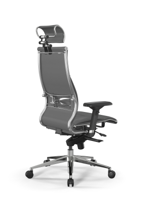 Кресло для руководителя Метта Y 2DM B2-10D - Infinity /Kc06/Nc06/D04P/H2cL-3D(M26.B32.G25.W03) (Серый)