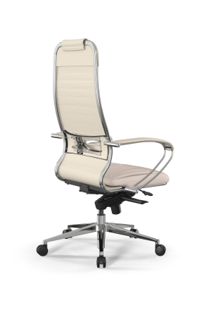 Кресло для руководителя Метта Samurai L1-4K - Infinity /Uc02/Wm06/K2cL(M06.B32.G11.W03) (Молочный) Кресло для руководителя Метта Samurai L1-4K - Infinity /Uc02/Wm06/K2cL(M06.B32.G11.W03) (Молочный)