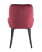 Стул Диана велюр бордовый (Стул Диана бордовый)