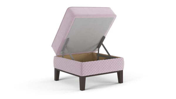 Пуф Monreal 600 (650x650x480) Розовый