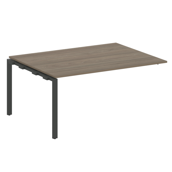 Проходной наборный элемент переговорного стола Metal System Style БП.ППРГ-4 1600x1235x750 (Вяз/Антрацит металл) Проходной наборный элемент переговорного стола Metal System Style БП.ППРГ-4 1600x1235x750 (Вяз/Антрацит металл)