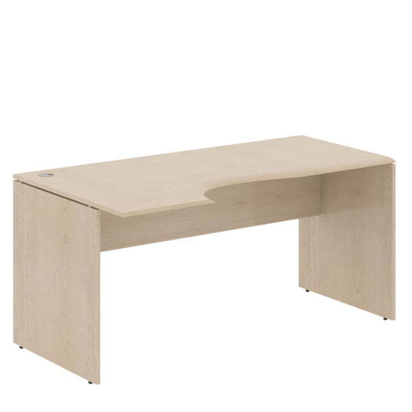 Стол эргономичный левый Wave WCET 169 L 1600x900x750 (Бук тиара)