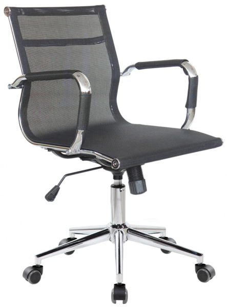 Офисное кресло Hugo RCH 6001-2S Черный (Черный)