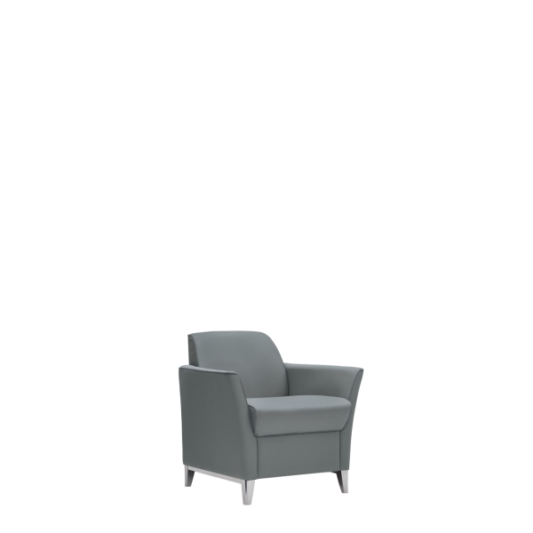 Кресло офисное Камино (М-26) (Серый/серебристый) Кресло офисное Камино (М-26) (Серый/серебристый)