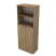9Ш.005.3 Шкаф высокий с открытой полкой (800x450x2045) (Teakwood) 9Ш.005.3 Шкаф высокий с открытой полкой (800x450x2045) (Teakwood)