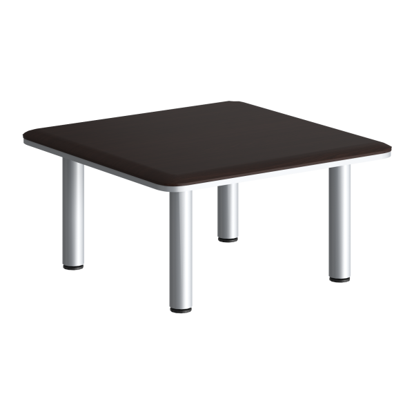 Стол журнальный Dioni DCT 808M.1 800x800x400 (Венге Магия)