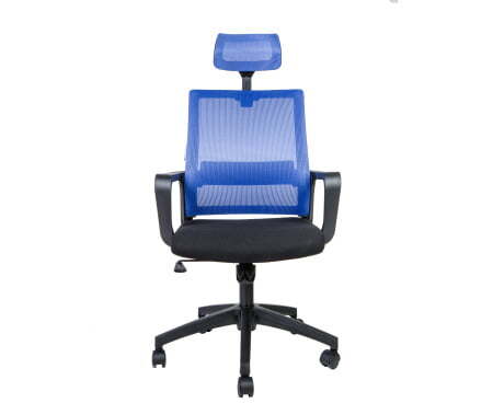 Бит / черный пластик / синяя сетка / черная ткань (Черный)