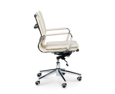 Харман LB / (ivory) хром / слоновая кость экокожа (Слоновая кость) Харман LB / (ivory) хром / слоновая кость экокожа (Слоновая кость)