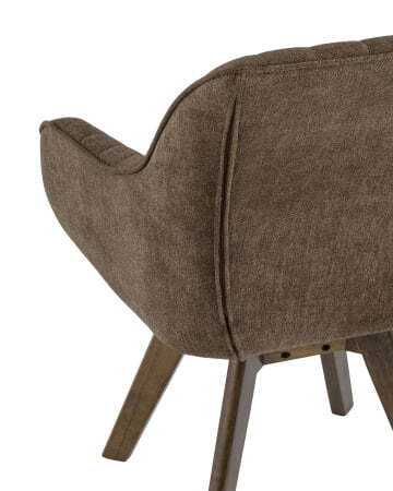 Стул вращающийся MANS коричневый 2 шт, (Стул MANS коричневый) Стул вращающийся MANS коричневый 2 шт, (Стул MANS коричневый)