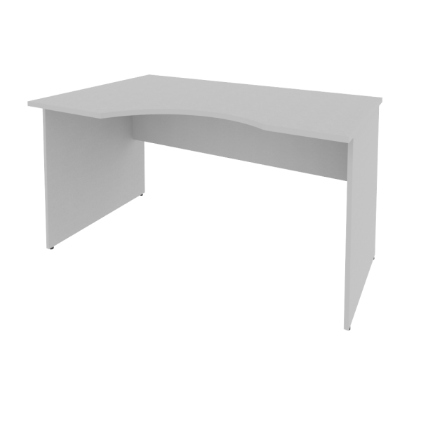 Стол криволинейный Riva А.СА-2 Л 1400x900x750 (Серый)