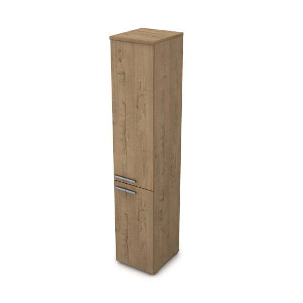 9П.005.5 Пенал высокий (400x450x2045) (Teakwood) 9П.005.5 Пенал высокий (400x450x2045) (Teakwood)