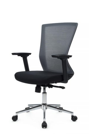 Кресло Fix RCH 871E-3D-M3 Серый/Черный (Серый/Черный) Кресло Fix RCH 871E-3D-M3 Серый/Черный (Серый/Черный)