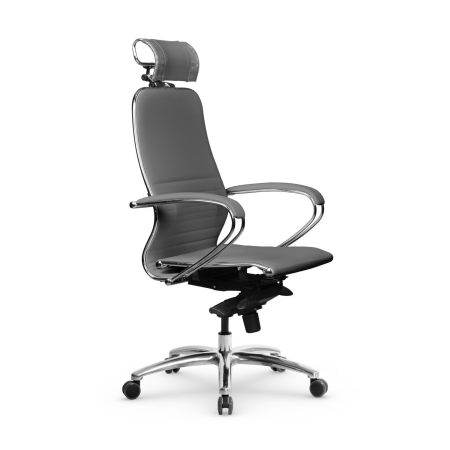 Кресло для руководителя Метта Samurai K-2.04 MPES (Серый) Кресло для руководителя Метта Samurai K-2.04 MPES (Серый)