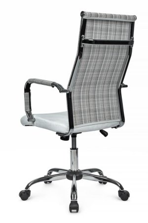 Кресло Art RCH 6017H Серо-белый (Серо-белый) Кресло Art RCH 6017H Серо-белый (Серо-белый)