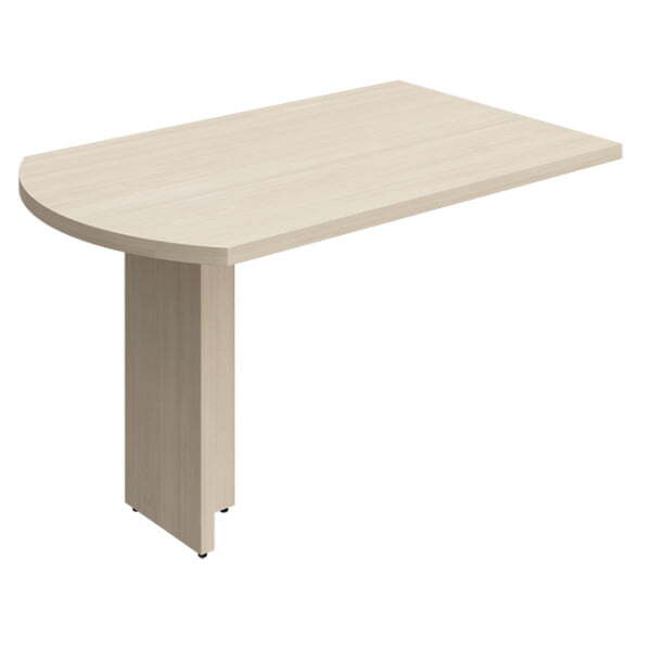 Брифинг-приставка, опора ДСП Борн B 302-738 1300x800x750 (Дуб шамони)