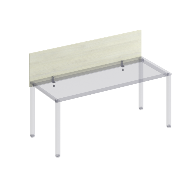 Экран настл. фронт. с кроншт. для стола 180 на мет. каркасе КФ Комфорт КФ К.844 1800x450x18 (Дуб шамони светлыйСерый) Экран настл. фронт. с кроншт. для стола 180 на мет. каркасе КФ Комфорт КФ К.844 1800x450x18 (Дуб шамони светлыйСерый)