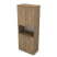 9Ш.005.6 Шкаф высокий с нишей (800x450x2045) (Teakwood) 9Ш.005.6 Шкаф высокий с нишей (800x450x2045) (Teakwood)