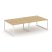 Рабочая станция 2-х сторонняя SN-5O.DRS-031 (1960х1232х750) (Тиквуд Светлый/Металл Антрацит) Рабочая станция 2-х сторонняя SN-5O.DRS-031 (1960х1232х750) (Тиквуд Светлый/Металл Антрацит)