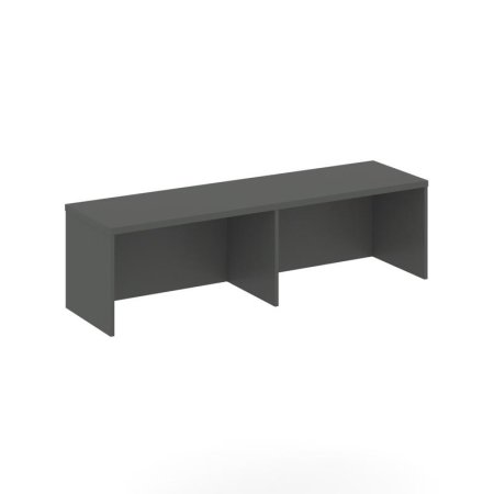 Надставка на тумбу 1 ярус SN.NT-102 (1432х400х400) (Антрацит)
