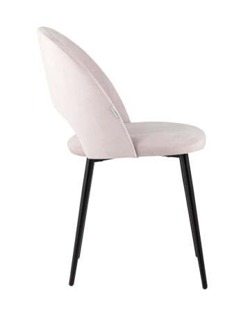 Стул Меган велюр светло-розовый (Стул Меган светло розовый)