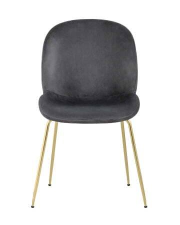 Стул Beetle серый (Стул Турин серый)