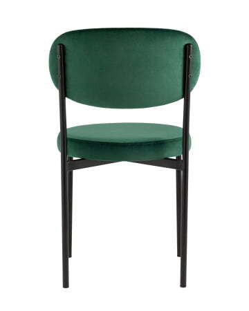 Стул Бриф велюр зелёный (Стул Бриф зеленый) Стул Бриф велюр зелёный (Стул Бриф зеленый)