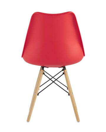 Стул Eames Soft красный (Стул Freames красный) Стул Eames Soft красный (Стул Freames красный)