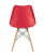 Стул Eames Soft красный (Стул Freames красный) Стул Eames Soft красный (Стул Freames красный)
