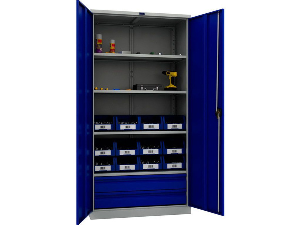 Шкаф инструментальный ТС 1995-004020 (Серый/Синий)