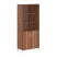 Шкаф широкий, глухие двери с замком Born B 430.3RZ 900x450x2054 (Дуб Девон)