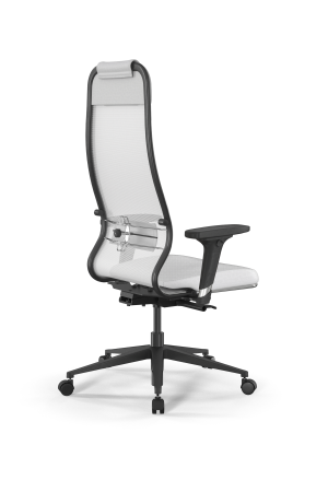 Кресло для руководителя Метта SynchroSit 10 B1-115D - X2+Extra /Um00/Wm12/D02P(M23.B11.G19.W02) (Белый) Кресло для руководителя Метта SynchroSit 10 B1-115D - X2+Extra /Um00/Wm12/D02P(M23.B11.G19.W02) (Белый)