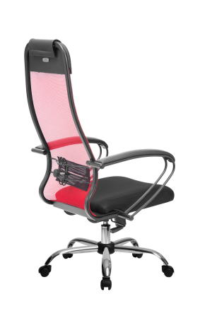 Кресло для руководителя Метта МЕТТА-11(MPRU)/подл.130/осн.003 (Красный) Кресло для руководителя Метта МЕТТА-11(MPRU)/подл.130/осн.003 (Красный)