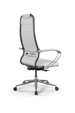Кресло для руководителя Метта SynchroSit 10 B1-117K - Extra /Um02/Wm12/K1cL(M23.B23.G18.W02) (Белый)