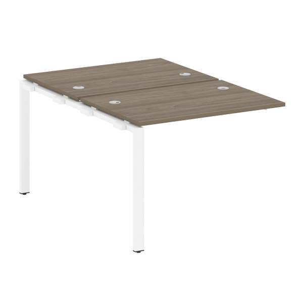 Проходной наборный элемент рабочей станции Metal System Style БП.ПРС-СП-2.1 1000x1475x750 (Вяз/Белый металл) Проходной наборный элемент рабочей станции Metal System Style БП.ПРС-СП-2.1 1000x1475x750 (Вяз/Белый металл)